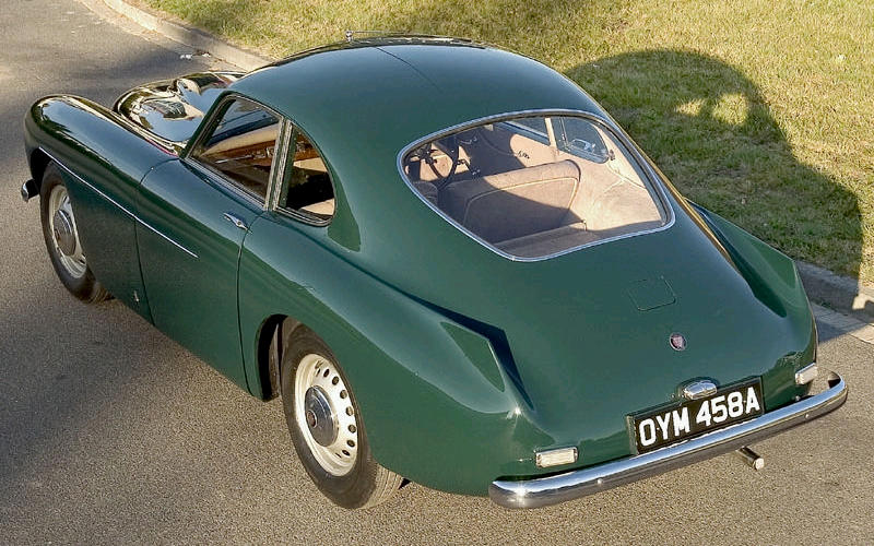 1953 Bristol 404 Coup&#233;  Chassis no. 404/2006 Engine no. 100D2/1116