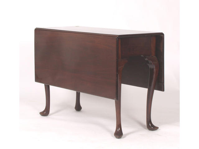 A George II mahogany gateleg table