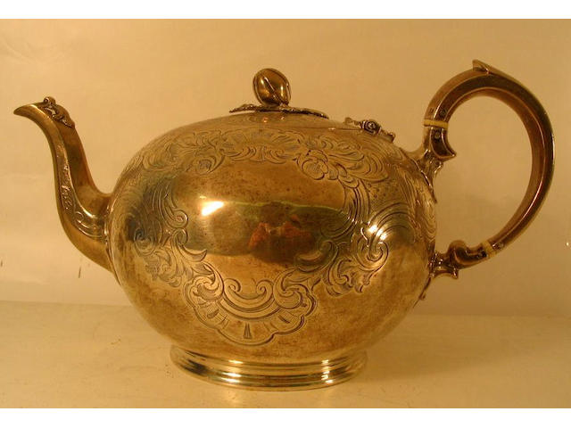 A Victorian teapot Houle & Houle, 1853,