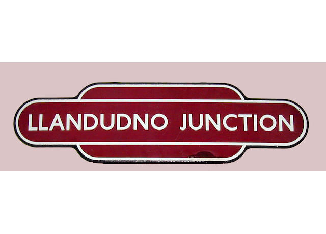 BR(M) Totem Llandudno Junction (ff)