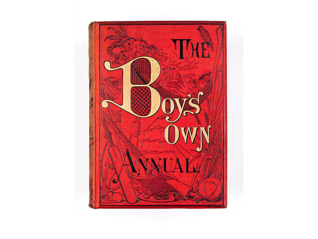 PERIODICALS The Boy's Own Annual, vol. 1, 5-6, 9-18, and 21