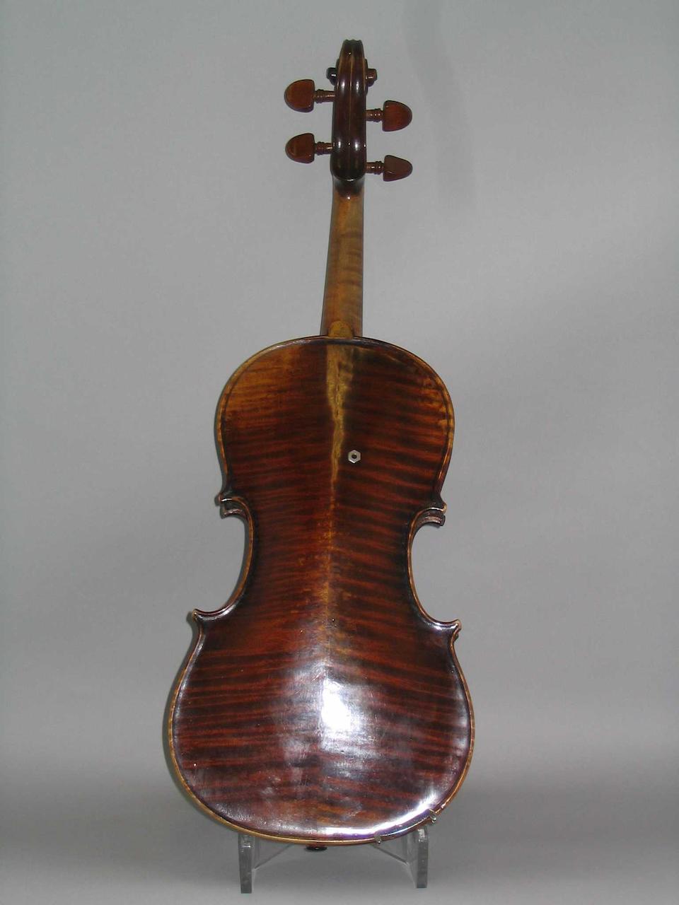 A French Viola circa 1880