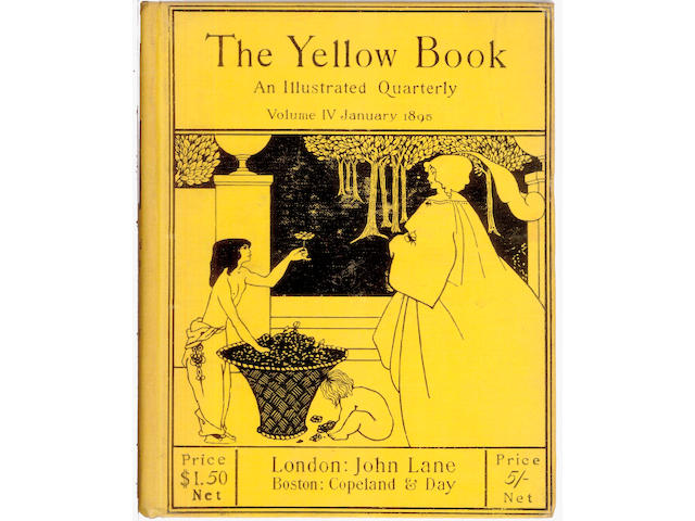 YELLOW BOOK The Yellow Book. An Illustrated Quarterly, 13 vol. (all published)