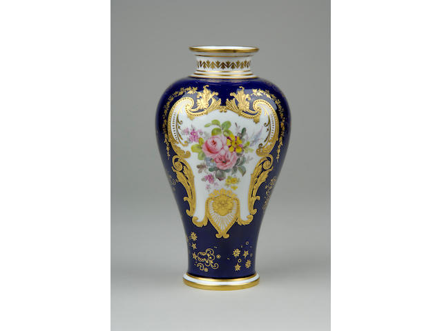 A Royal Crown Derby vase,