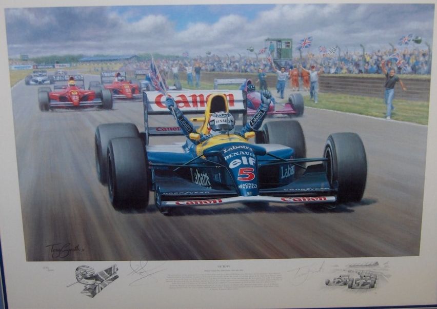 Tony Smith Racing Bonhams Cars : 'Victory', after Tony Smith,