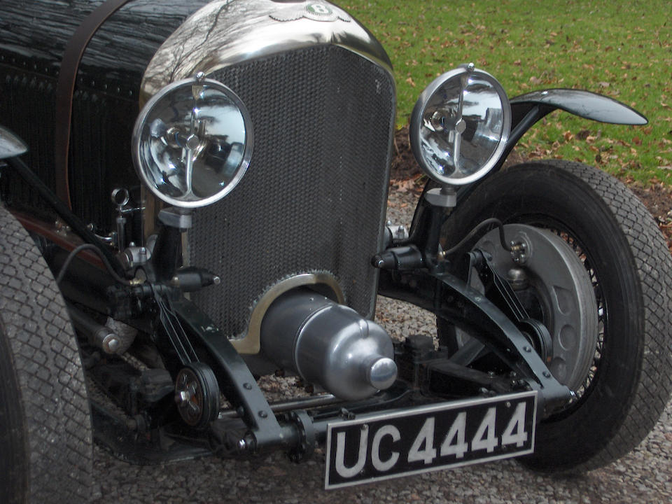 1928 Bentley Speed Six Sports Two-Seater  Chassis no. BR 2359 Engine no. BR 2356