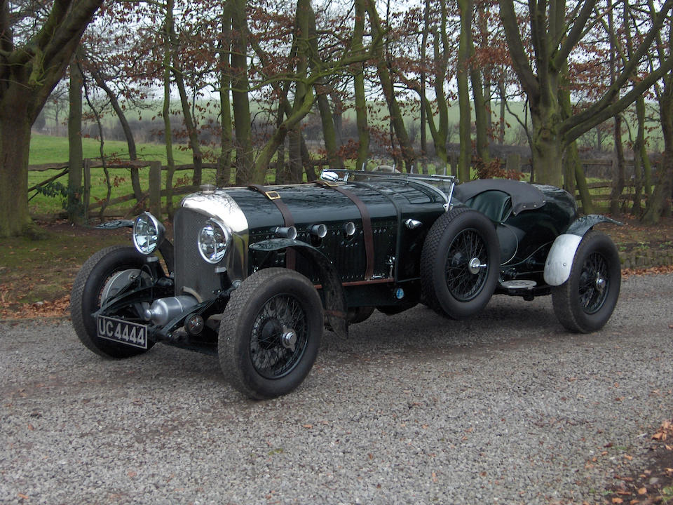 1928 Bentley Speed Six Sports Two-Seater  Chassis no. BR 2359 Engine no. BR 2356