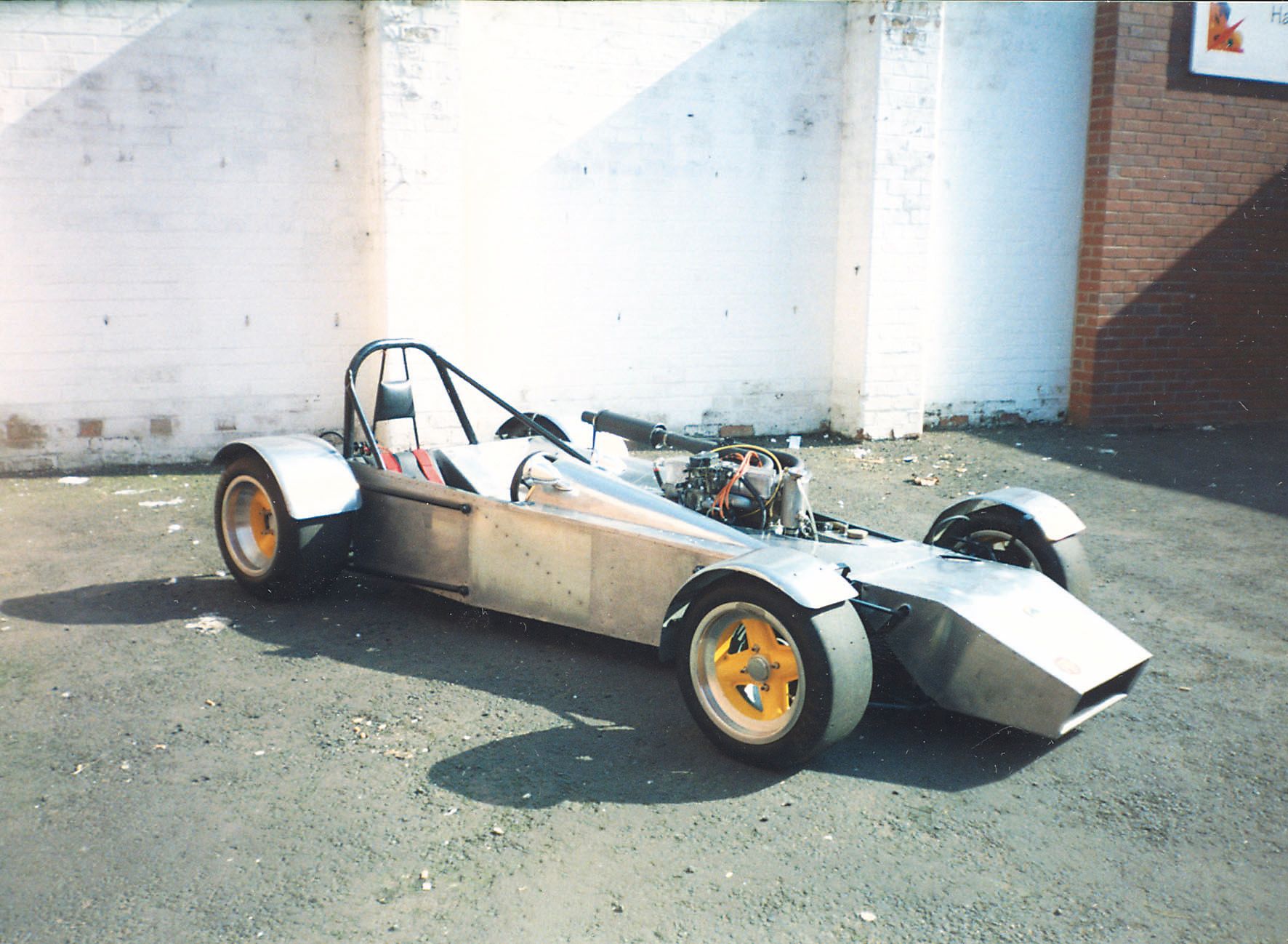 7y Number Racing 1969 Lotus 7Y PTP Clubmans Formula Racing Car - auctions & price archive