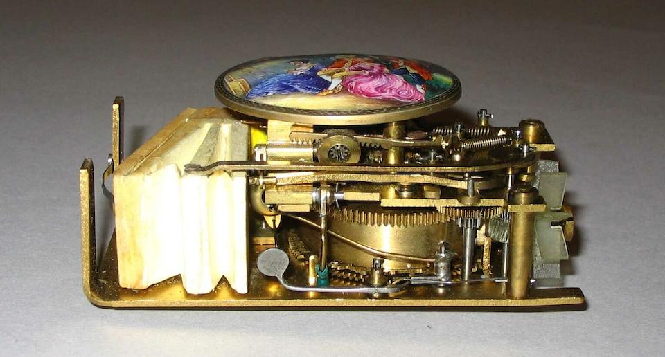 A Griesbaum model 7 singing bird box