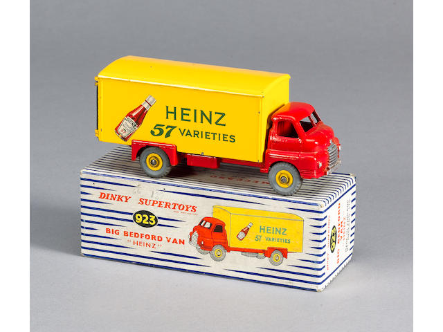 Dinky 923 Big Bedford Heinz van