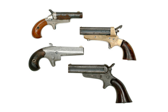 A .41 Colt 'Thuer' Third Model Rim-Fire Deringer