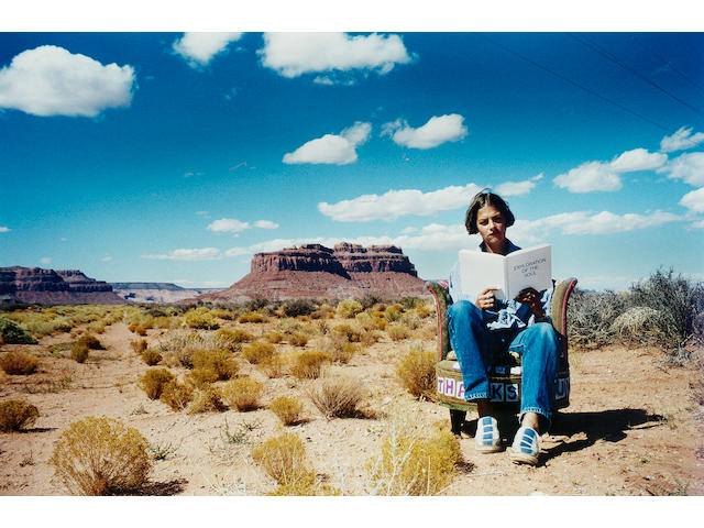 Tracey Emin (b.1963) Outside Myself (Monument Valley), 1994 65 x 81 cm. (25 1/2 x 31 7/8 in.)