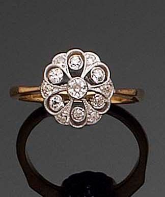 A diamond ring