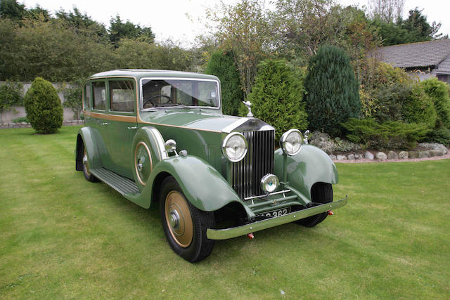 The ex-Harrods Courtesy Car,1934 Rolls-Royce 20/25hp Limousine  Chassis no. GYD54 Engine no. T3Z