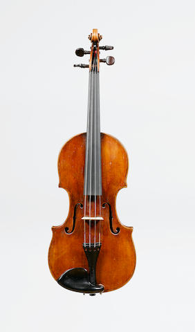 A good Violin by Sebastian Klotz, circa 1760,