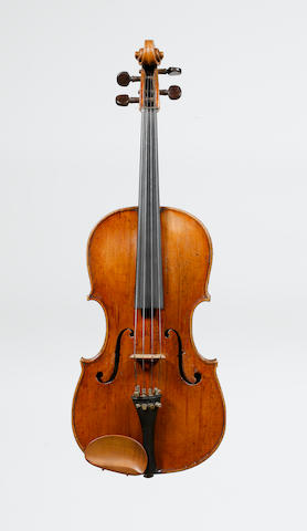 A good French Viola by J.B. Salomon, Paris, circa 1750