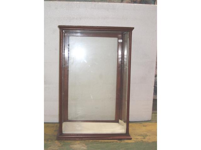Wooden display cabinet