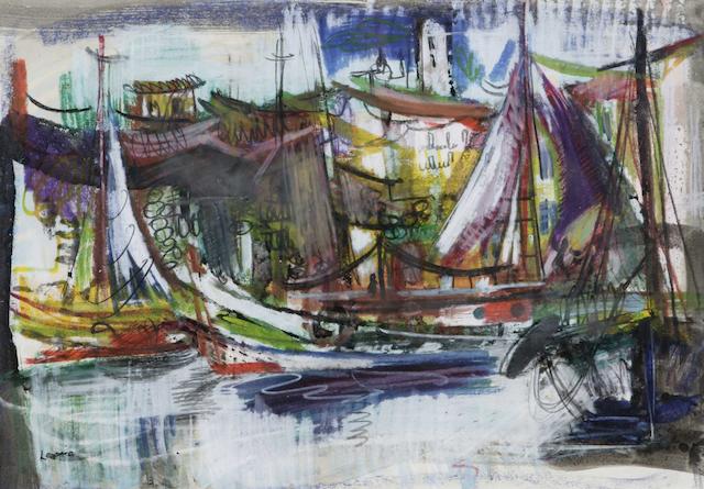 Hamish Lawrie (1919-1987) Venice 35.5 x 51cm