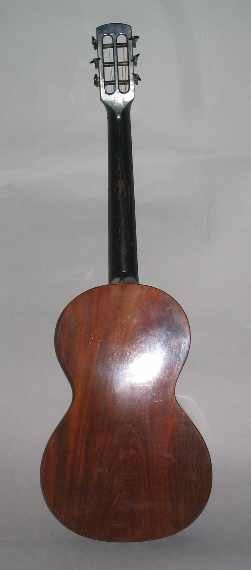 An Austrian Guitar circa 1900