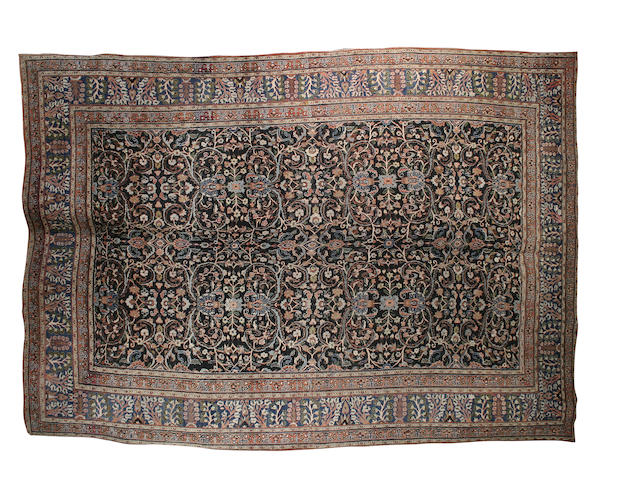 A Khorrasan carpet North East Persia, 516cm x 360cm