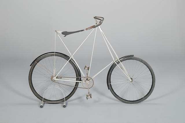 An unusual and early Dursley-Pederson gentleman's bicycle, 1901,