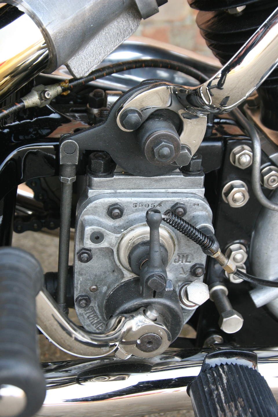 1924 Montgomery-Anzani 8/38hp V-Twin  Frame no. H463 Engine no. MC8/628