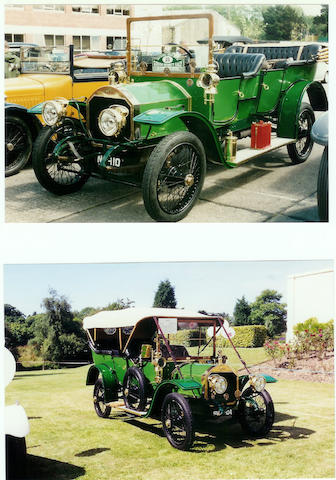 1911 Napier 15hp &#145;Colonial&#146; Model 5/7-Seat Tourer  Chassis no. 10608 Engine no. 17996