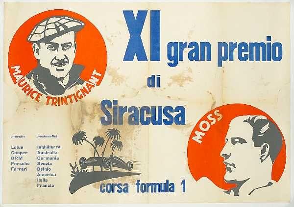 Bonhams Cars A rare and original XI Gran Premio di Siracusa