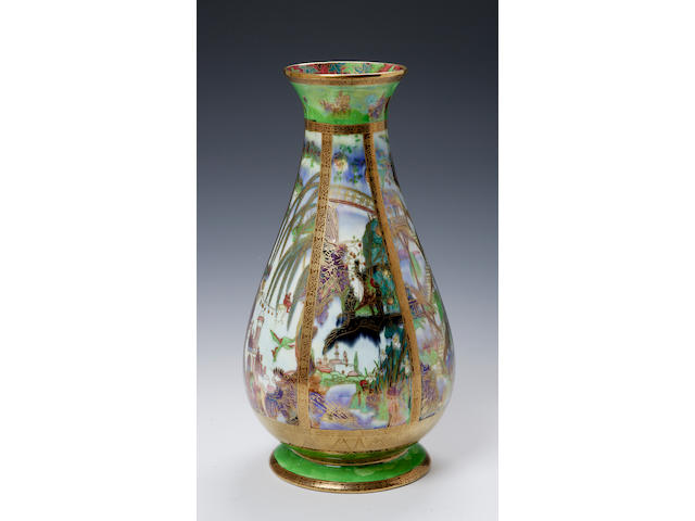 Daisy Makeig-Jones A Wedgwood Fairyland lustre vase