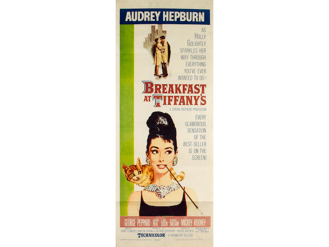 Breakfast At Tiffany's, 1961 US Insert