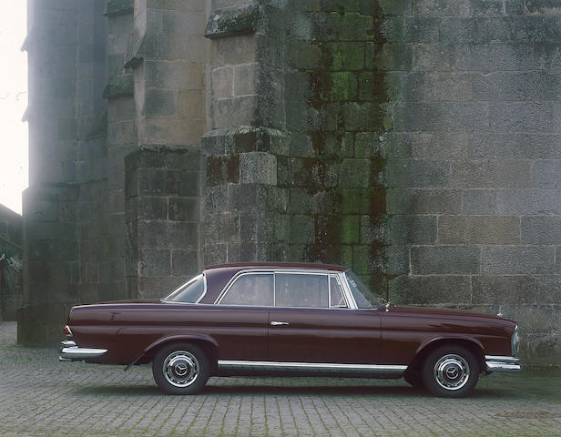 1965 Mercedes-Benz 220SEb Coup&#233;  Chassis no. 07096 Engine no. 00744