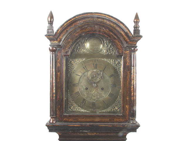 A George III longcase clock,