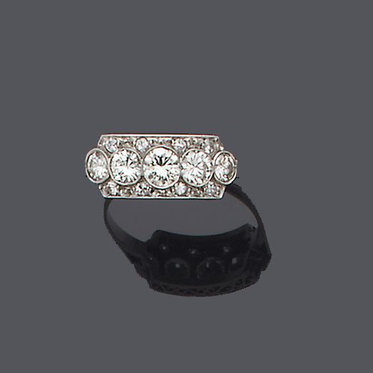 A diamond ring