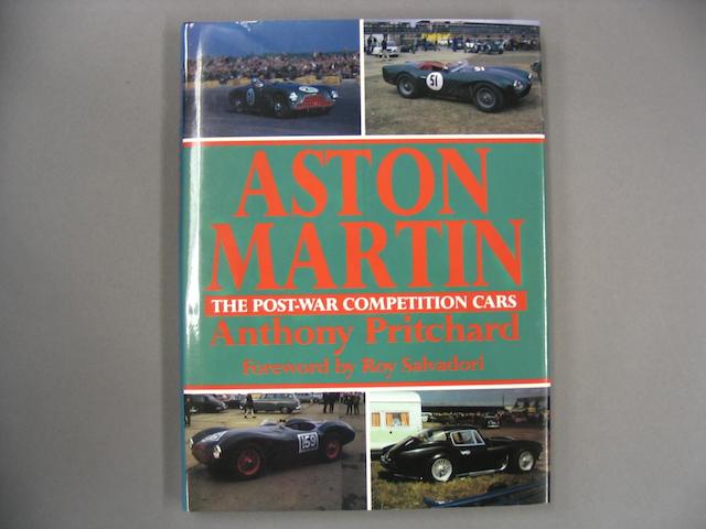 Anthony Pritchard: Aston Martin - The Post-War Competition Cars,