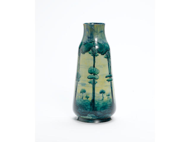 'Hazledene' A Vase