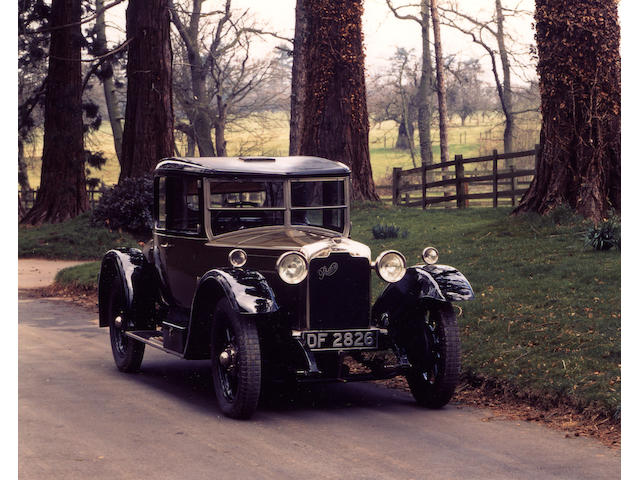 1927 Rover 16/50hp Doctor&#146;s Coup&#233;  Chassis no. 4696 Engine no. 4696