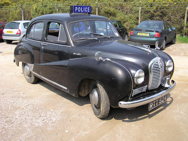 1954 Austin A40 Somerset Saloon  Chassis no. GS64874345 Engine no. 1G988008