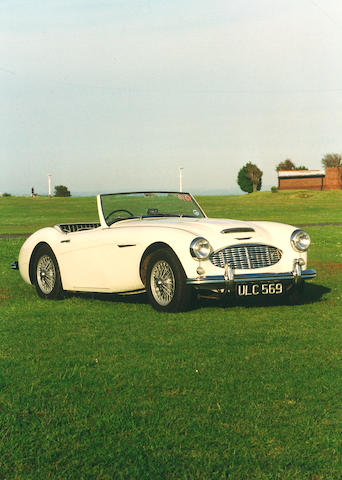 1957 Austin Healey 100/6 BN4 Roadster  Chassis no. BN4-O.31194