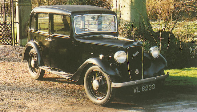 1936 Austin 10hp Sherbourne Saloon  Chassis no. G94311 Engine no. 16110180