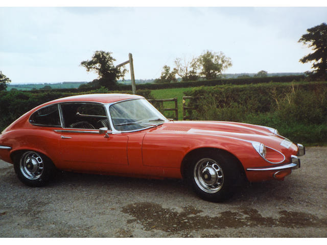 1972 Jaguar E-Type Series III V12 Coup&#233;  Chassis no. to be advised