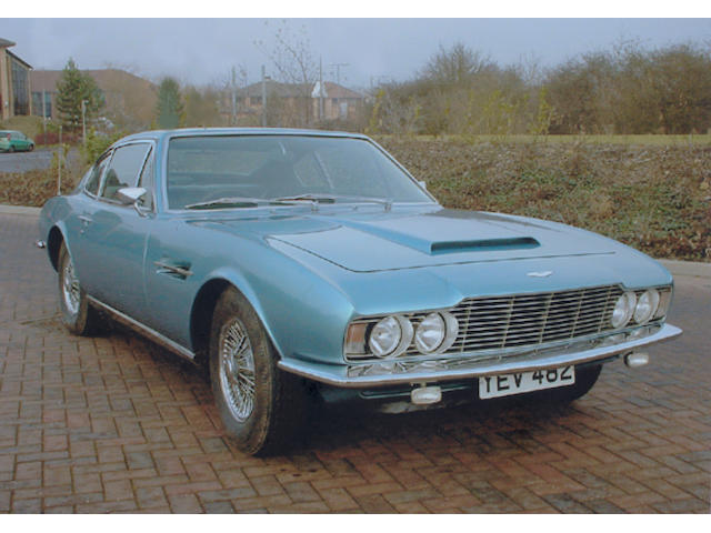 1970 Aston Martin DBS V12 Saloon  Chassis no. DBS/5514/R Engine no. ZP58291HB