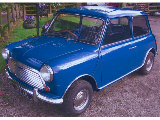 1971 Morris Mini Cooper 1275 &#8216;S&#8217; Saloon  Chassis no. XAD1395245A Engine no. 12H397FH1316