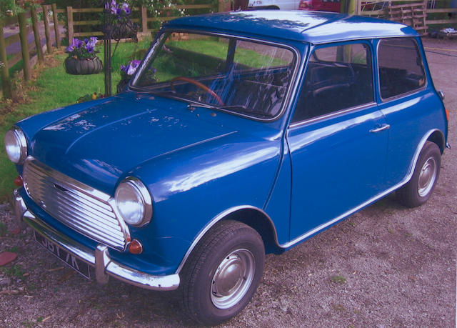 1971 Morris Mini Cooper 1275 &#145;S&#146; Saloon  Chassis no. XAD1395245A Engine no. 12H397FH1316