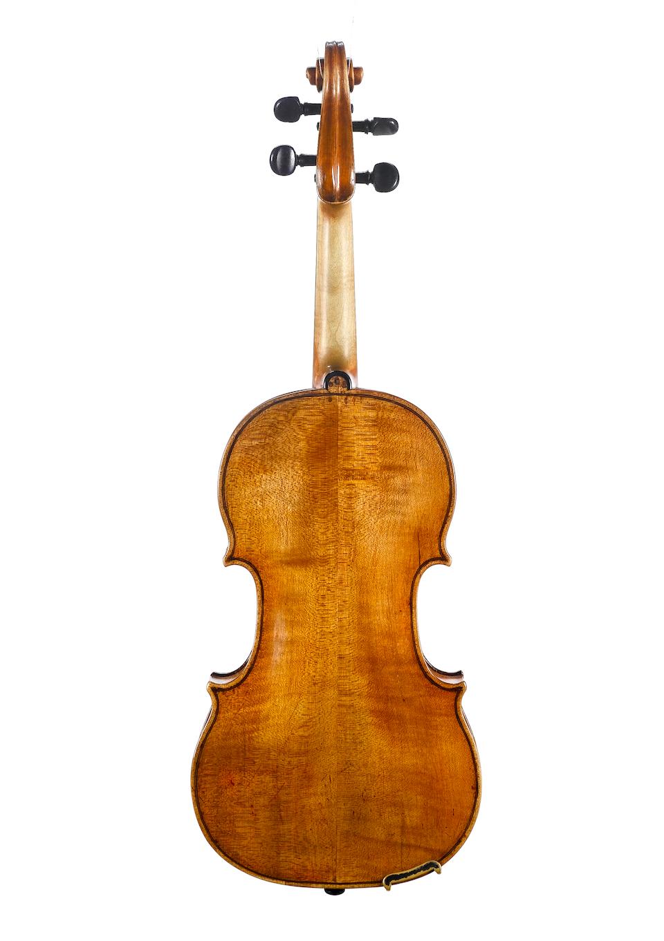 A good Italian Violin by Ferdinand Gagliano Naples 1772