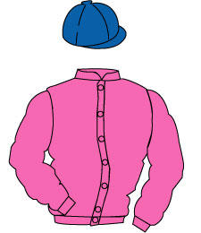 Distinctive Colours: Pink, royal blue cap