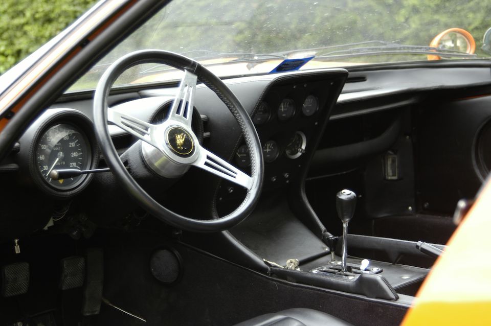 1966 Lamborghini Miura P400 Coupé Chassis no. 3300 Engine no. MZ782