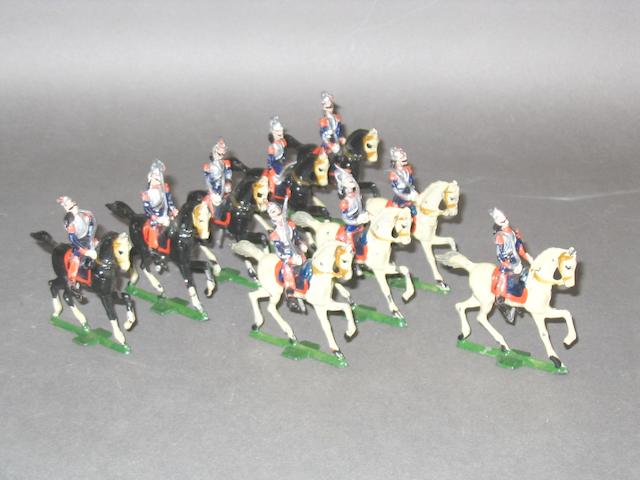Spenkuch, 43mm scale French Cuirassiers 9