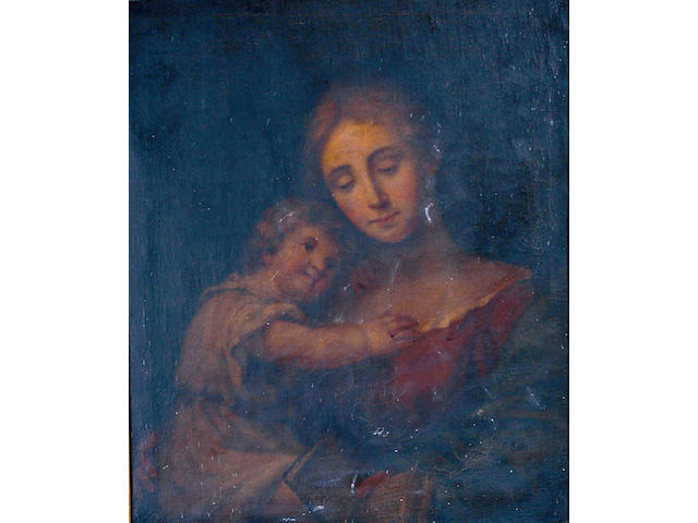 After Giovanni Bellini Madonna and Child,