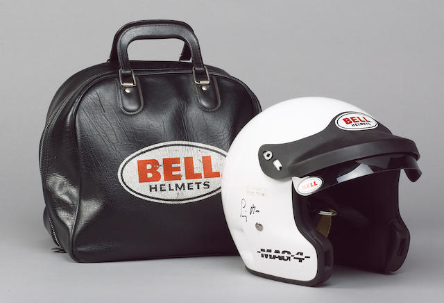 Stirling Moss' BELL MAG4 helmet, 1995,