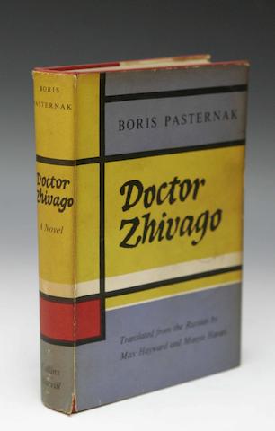 PASTERNAK (BORIS) Doctor Zhivago, FIRST ENGLISH EDITION